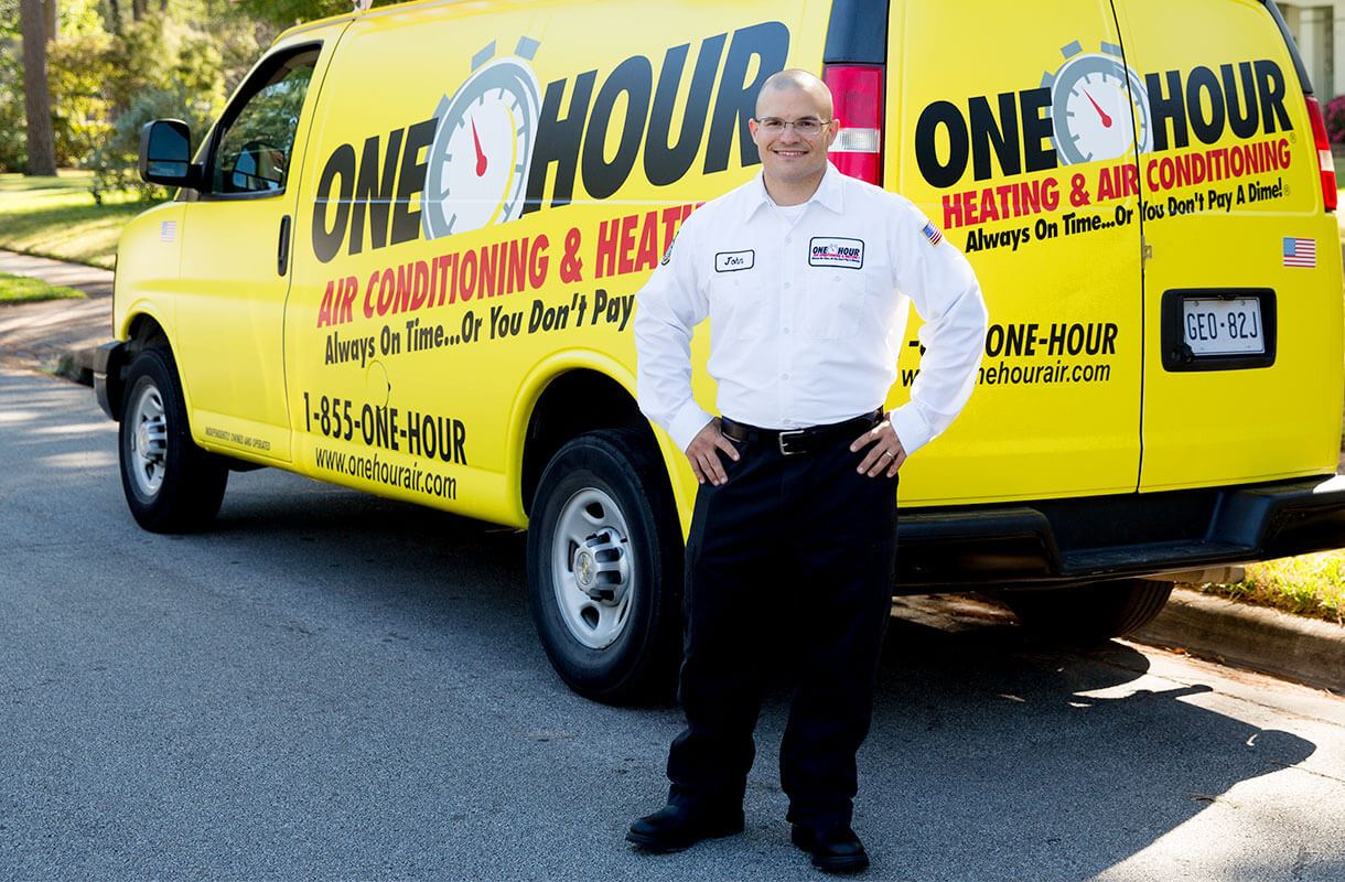 One Hour Heating & Air Conditioning Our Brands HVAC Franchise