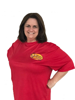 A person wearing a red sweater
Description automatically generated with low confidence